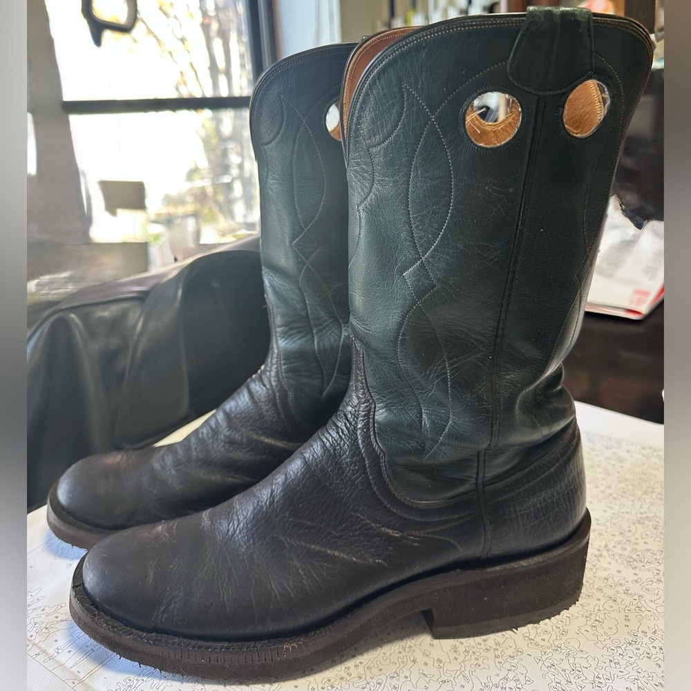 James Leddy Custom Handmade Boots 11C